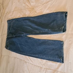 Lee blue jeans size 36 x 34.